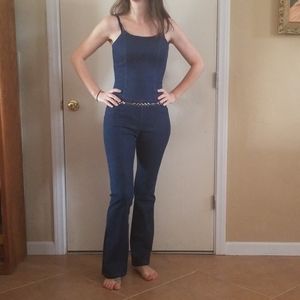 VTG 90s Jean Jumpsuit